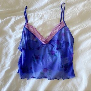 Motel yenika top in lilac rose